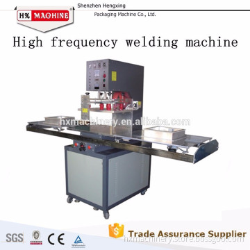Rock Bottom High Frequency Plastic Welding Machine For Pvc Folding Boxes